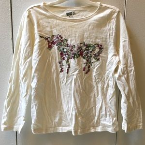 Long Sleeve Unicorn T-Shirt